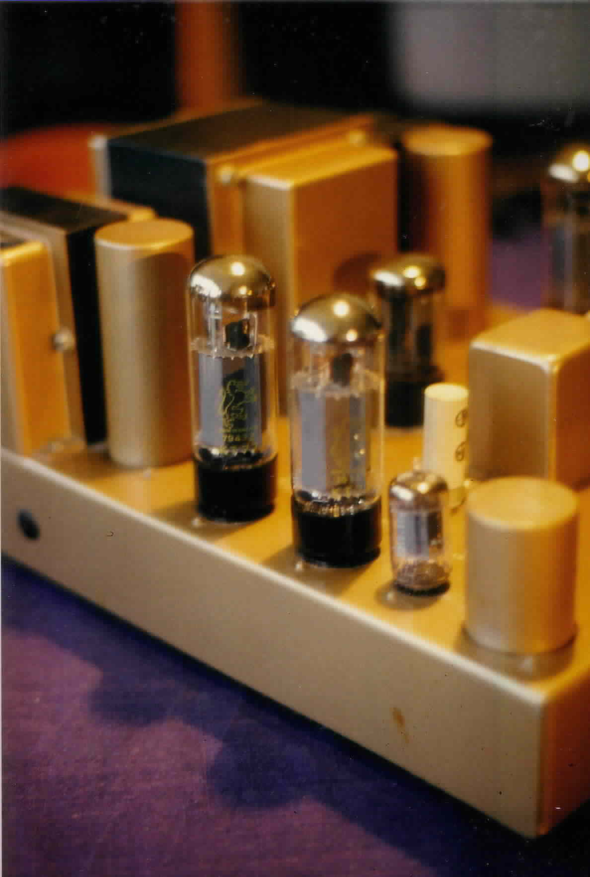 Gold Lion KT77 6CA7 EL 34 tube amplifier Rhrenverstrker Endstufe valve tubeamp amplificateur lampes amplificador valvula buizen schaltplan schematic circuit diagram repair